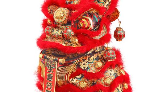 Dancing Lion (Red) 醒狮（红）